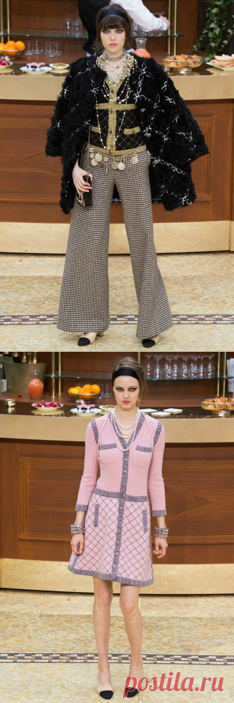 Chanel осень-зима 2015/2016
