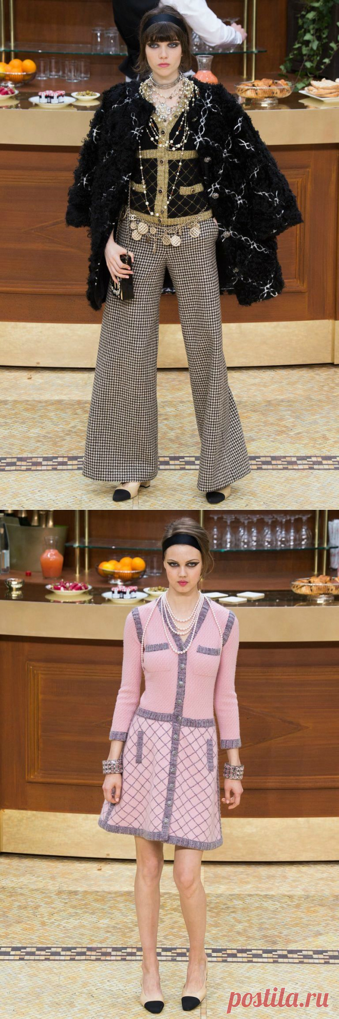 Chanel осень-зима 2015/2016