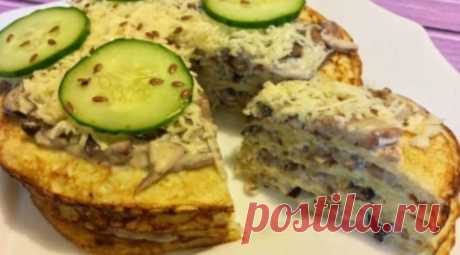 МЕГАВКУСНЫЙ КАБАЧКОВЫЙ ТОРТ С ГРИБАМИ И СЫРОМ
Я его просто обожаю! Ингредиенты: Кабачок — 500 грамм Грибы — 300 грамм Сыр — 100 грамм Яйцо — 2 шт. Мука кукурузная — 45 грамм Сметана — 50 грамм 2 зубчика чеснока Соль и специи по вкусу Приготовление: Натираем кабачок и отжимаем лишнюю жидкость. Затем добавляем яйца, соль и специи, перемешиваем. Добавляем муку и […]
Читай дальше на сайте. Жми подробнее ➡