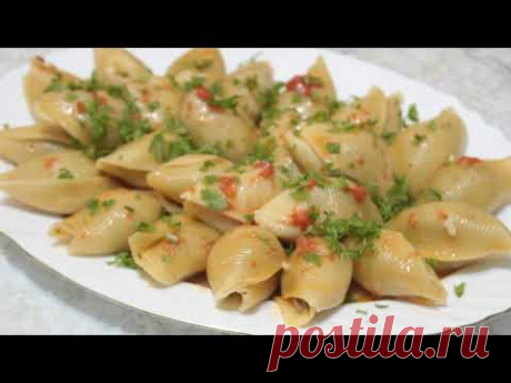 Даже не думала, что так Макароны мало кто готовит! Вкусный ужин или обед! / Pasta ripiena