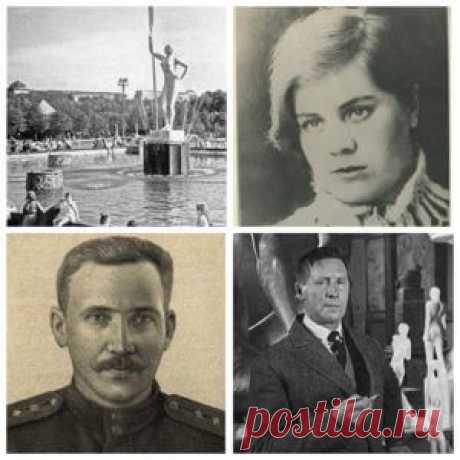 Война 1941–1945: девушка с веслом
Что связывает скульптуру Девушка с веслом, Веру Волошину, Юрия Двужильного и скульптора Ивана Шадра?