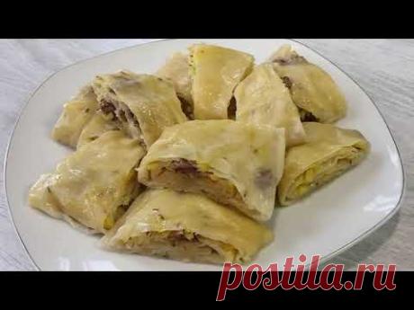Это блюдо Покорило Миллион сердец! Хоть каждый день подавайте! Вот как готовит Ханум моя ДОЧКА!