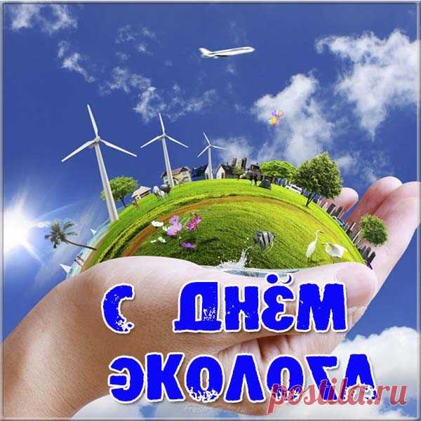 С Днем эколога позвольте
Мне поздравить всех сейчас,
Пусть среда, что окружает,
Радует всегда всех нас.