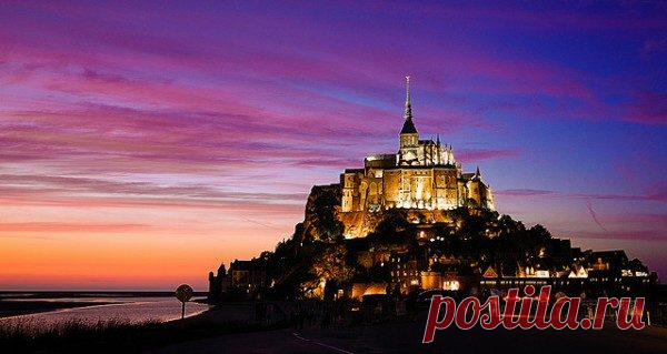 Мон-Сен-Мишель (Mont St-Michel)