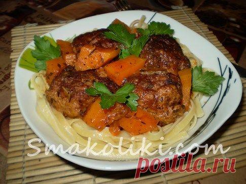 Мясо,вторые блюда|Пошаговые рецепты вторых блюд с фото|Лучшая еда всегда домашняя на Smakoliki.com