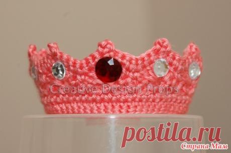 Новые дизайны для малышей: Короны для мальчиков и девочек - Вязание - Страна Мам