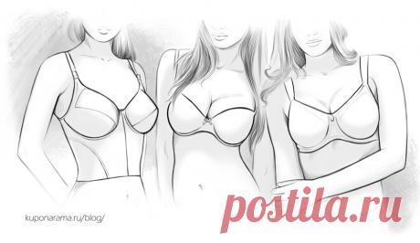 Виды женских бюстгальтеров, фасоны и стили - плюсы и минусы