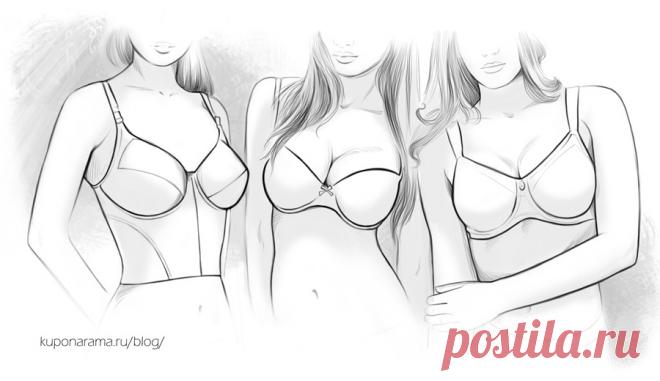 Виды женских бюстгальтеров, фасоны и стили - плюсы и минусы