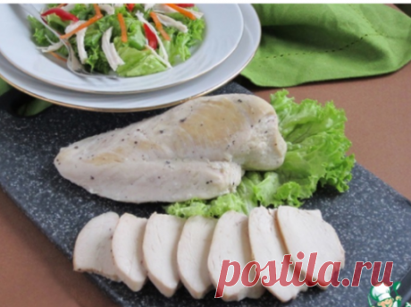 Куриное мясо для салатов – кулинарный рецепт