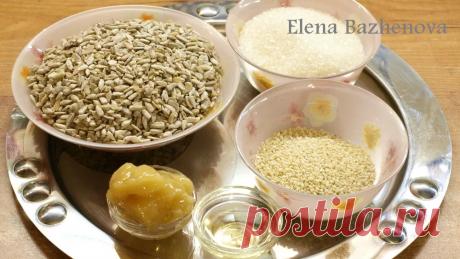 Козинаки - Видео рецепт Елены Баженовой