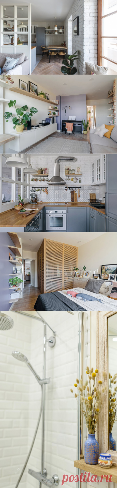 Потрясающая сканди двушка, в которую вы влюбитесь — INMYROOM