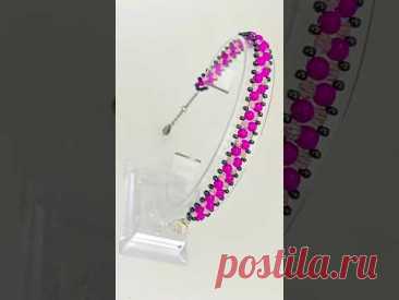 Bracelet in 10 min. Beads bracelet tutorial. Jewelry. Handmade jewelry #shorts