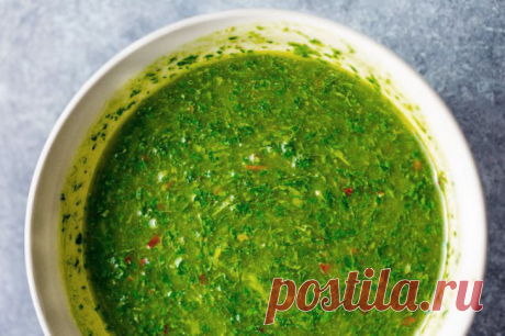 Соус чимичурри