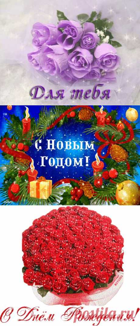 Поздравления для друзей | С Новым Годом, С Днём Рождения,  С Зимой