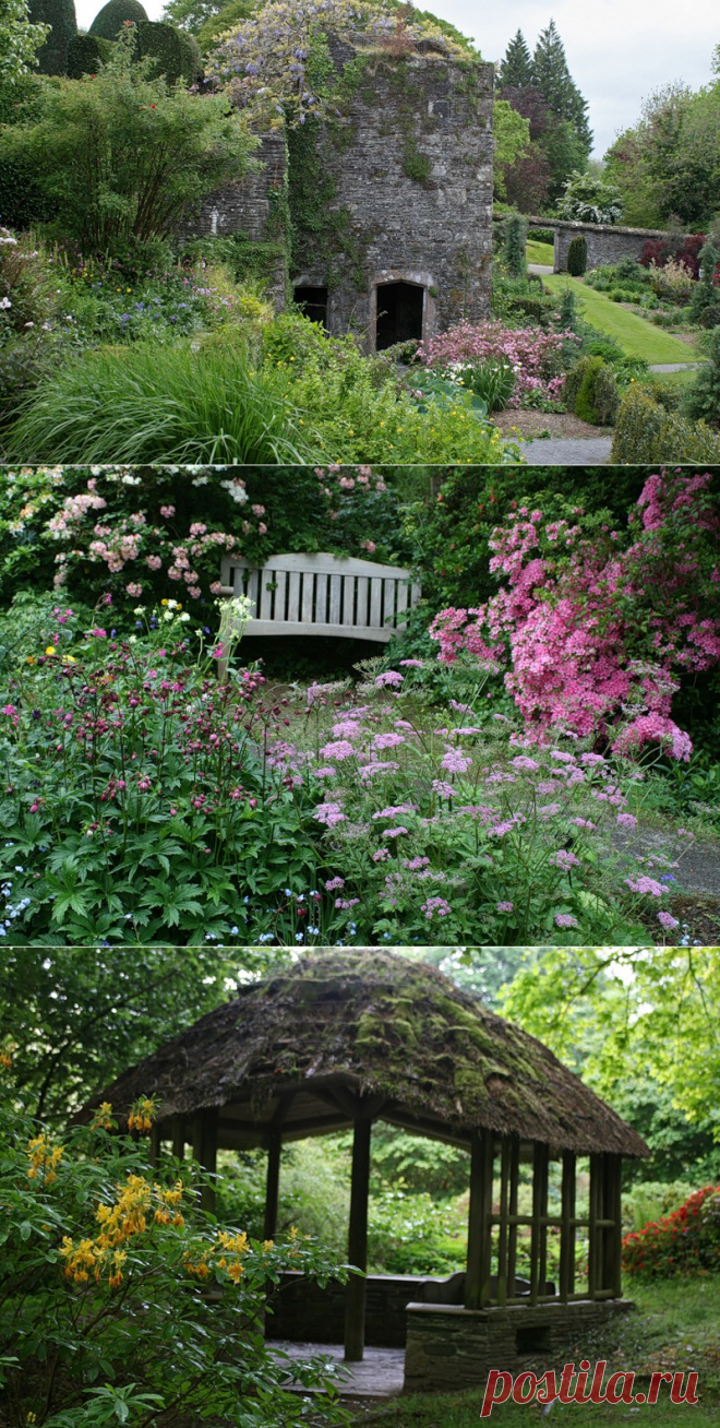 Садовый домик. Девон, Англия.