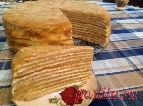 Как приготовить медовик сказочный - рецепт, ингридиенты и фотографии