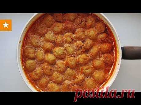 Тефтели без мяса -- обыкновенное чудо от Мармеладной Лисицы! - YouTube