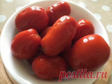 БЕЗУПРЕЧНО ВКУСНЫЕ, ОСТРЕНЬКИЕ КВАШЕНЫЕ ПОМИДОРЫ Готовим с Инной