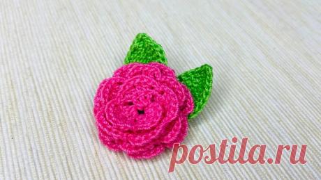 Вязаные крючком розочки. Мастер-класс с пошаговыми фотографиями. | Повязули. Вязание крючком и вязание С2С. | Яндекс Дзен