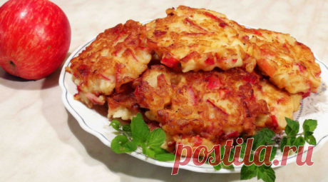 Драники к чаю, без картошки
Хочу поделится рецептом вкусных и сладких драников без картошки, с яблоками. Готовлю их уже не первую осень. Мне и детям очень нравится. Мой пошаговый рецепт с фото подробно расскажет процесс приготовления этого замечательного блюда. Его можно приготовить на завтрак или ужин. Прекрасно подойдет к чаю вместо печенья. Но давайте все по порядку. Скажу сразу, что […]
Читай пост далее на сайте. Жми ⏫ссылку выше