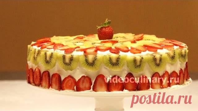 Торт дамские пальчики