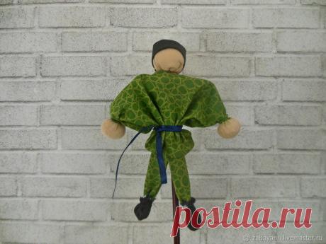 Мастер-класс : Игровая народная кукла Кулачник — мастер класс | Журнал Ярмарки Мастеров
