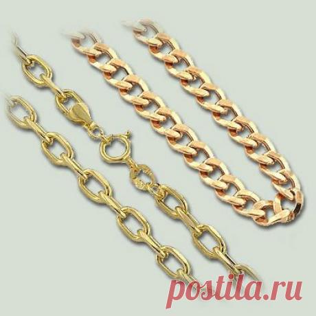 Как делают золотые цепочки | П О Л Е З Н Ы Й