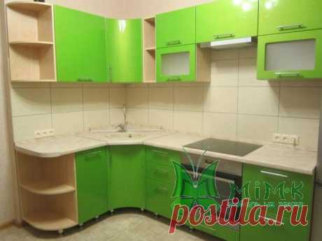 Заказать кухня акрил вариант №52. Индивидуальный кухня акрил вариант №52 на заказ недорого в Киеве по цене от производителя в интернет-магазине MiM-K | Мебель под заказ