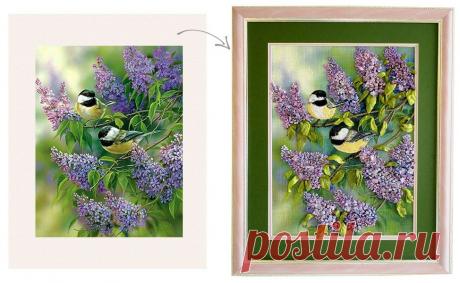 Мастер-класс - Делаем Толстые Ветки Сирени