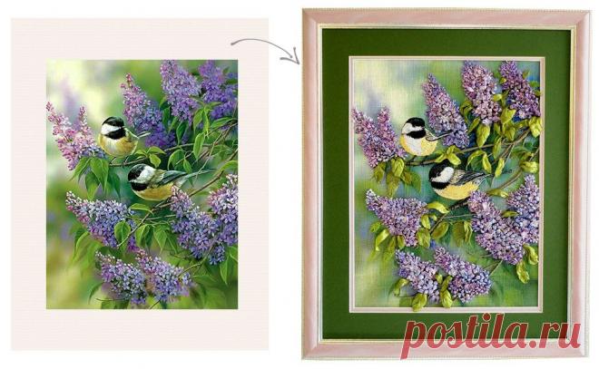 Мастер-класс - Делаем Толстые Ветки Сирени