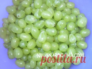 варенье из винограда рецепт | Кулинарочка - рецепты блюд и домашняя косметика, продукты и кулинария, диеты и вкусная еда