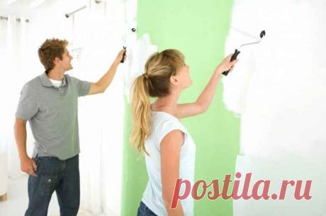 5 секретов окрашивания стен для плотного и ровного цвета без проплешин — Строительство и отделка — полезные советы от специалистов