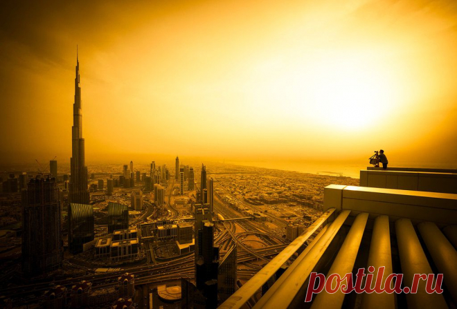 Фотохудожник Trey Ratcliff. Далекие Города