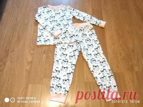 Как сшить детскую пижаму (Шитье и крой) – Журнал Вдохновение Рукодельницы