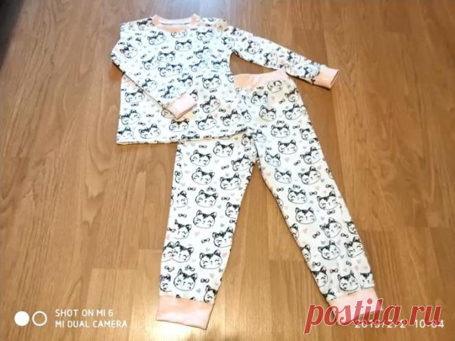Как сшить детскую пижаму (Шитье и крой) – Журнал Вдохновение Рукодельницы