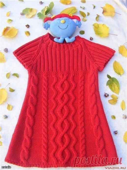 Вязаная туника