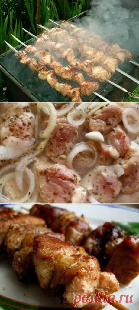 Маринад для шашлыка с уксусом. Уксусный маринад / Простые рецепты