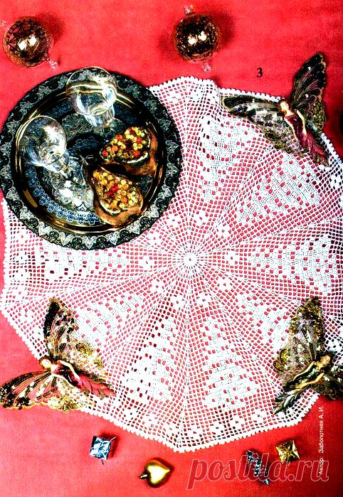 Салфетки. Крючок.