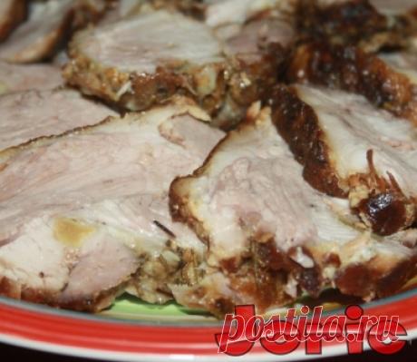 Свинина в мультиварке цельным куском рецепт с фото