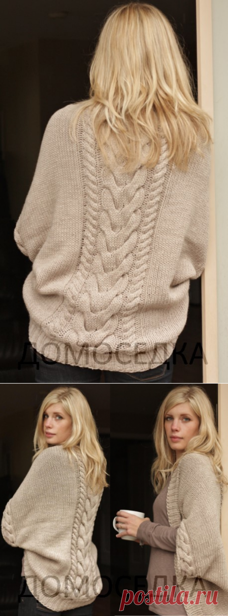 Красивый вязаный шраг от Melissa Schaschwary (Вязание спицами) – Журнал Вдохновение Рукодельницы