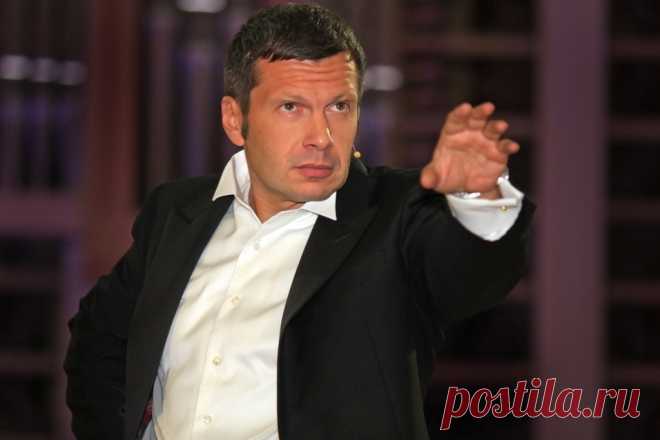 Соловьев заслуженно оскорбил украинского комика: "Мразь по имени Зеленский"