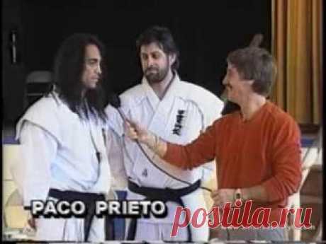 Frank Dux and Paco Prieto , Dux Ryu Ninjitsu - Ninjutsu - - YouTube