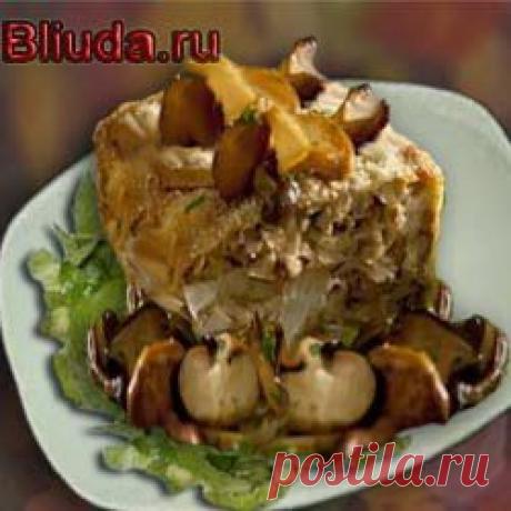 Грибной флан с орехами. Рецепт. | Bliuda.ru

Невероятно вкусная горячая закуска, которая прекрасно будет смотреться и на праздничном столе. Нежнейшие грибочки с грецкими орехами и цветной капустой. Вы останетесь довольны полученным результатом!