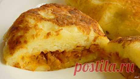 Картофельные котлеты с капустой - пошаговый  рецепт с фото на Повар.ру