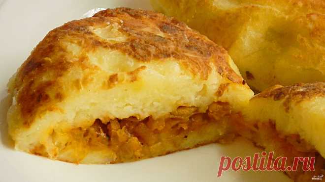 Картофельные котлеты с капустой - пошаговый  рецепт с фото на Повар.ру