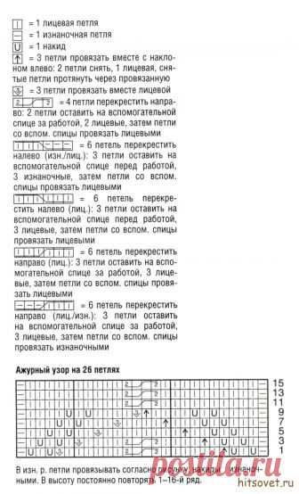 Синий жилет с косами. Красивый жилет с жемчужным узором и косами. Вам потребуется: пряжа (100% шерсти; 70 м на 50 г) - 500 (550) 600 г синей; 5 пуговиц темно-синего цвета; спицы № 5,5; длинные круговые спицы № 5,5.