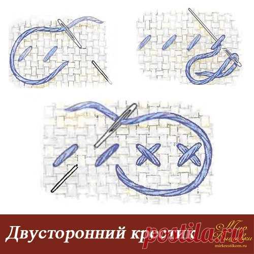 Двусторонний крест
