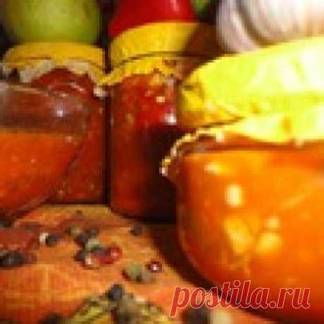 Острые перцы в аджике Кулинарный рецепт