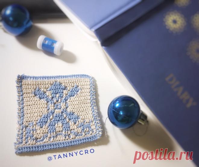 Вяжем мельничку | Вязаные вечера | Яндекс Дзен