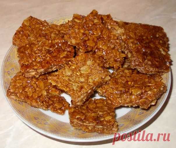 Антикризисные " козинаки" из геркулеса | БУДЕТ ВКУСНО!